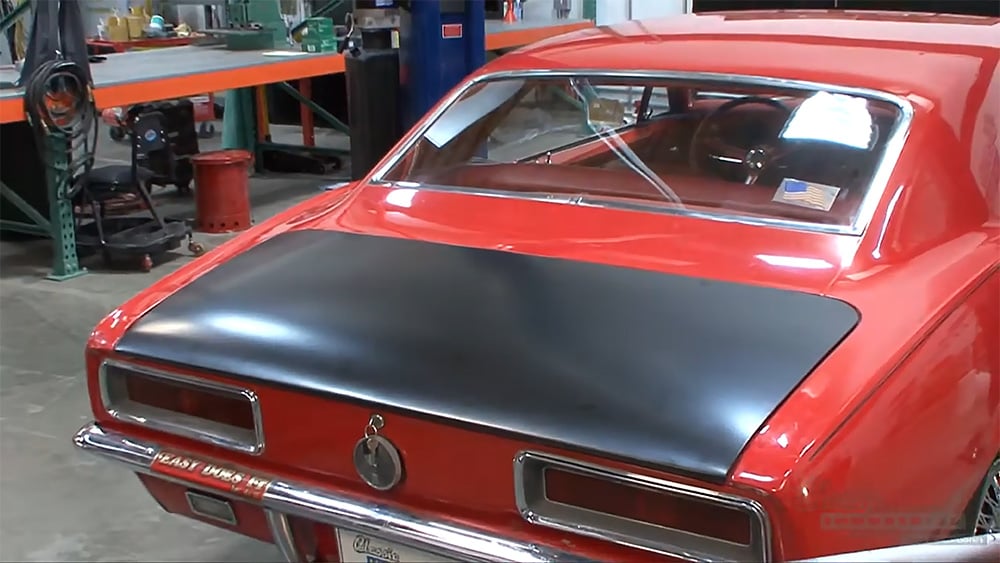 DIY FirstGen 19671969 Camaro Trunk Lid Replacement